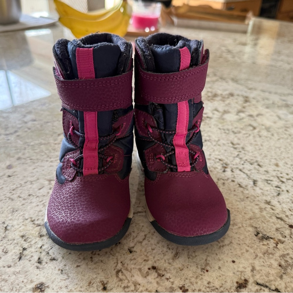 Merrell Toddler Winter Boots – Size 8 (Rated -25°F / -32°C, Like New)